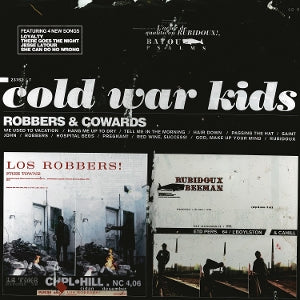 Cold War Kids – Robbers & Cowards (2LP Vinyl)