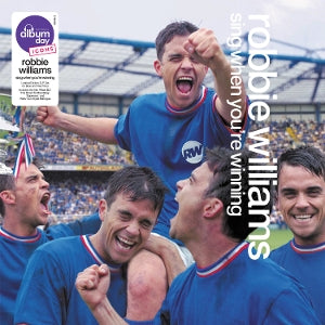Robbie Williams – Sing When You're Winning (2LP, farbiges Vinyl)