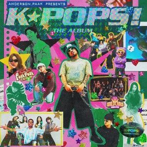 Anderson .Paak – K-Pops! (2LP, Coloured Vinyl)