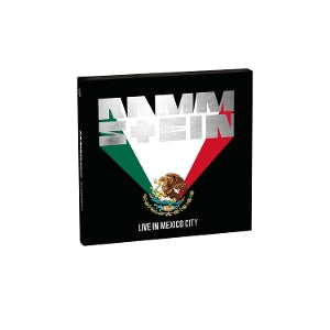 Rammstein – Live In Mexico City cd