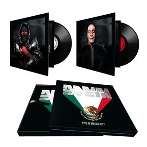 RAMMSTEIN – Live In Mexico City vinyl