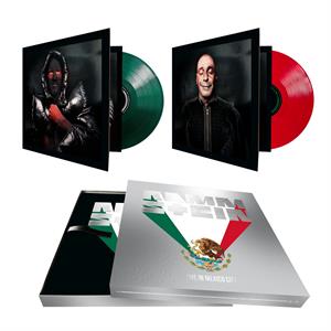 RAMMSTEIN – Live In Mexico City (4LP, Coloured Vinyl)