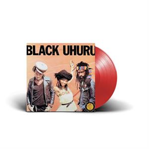 Black Uhuru – Red (1 LP, farbiges Vinyl)