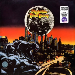 Thin Lizzy – Nightlife vinyl
