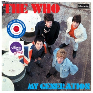 The Who – My Generation (1LP, farbiges Vinyl, Universal)