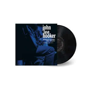 John Lee Hooker – Plays and Sings the Blues (1LP Vinyl)