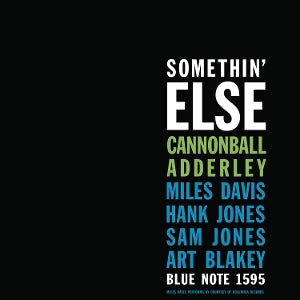 Adderley, Cannonball – Somethin' Else vinyl
