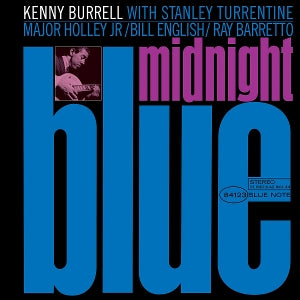 Burrell, Kenny – Midnight Blue vinyl
