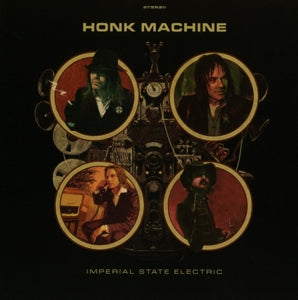 Imperial State Electric – Honk Machine cd