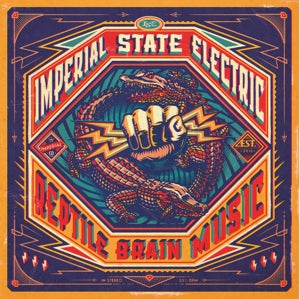 Imperial State Electric – Reptile Brain Music (1LP Vinyl)