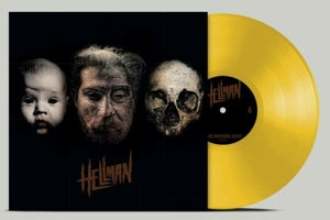 Hellman – Born, Suffering, Death vinyl