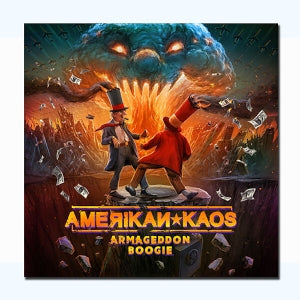 Amerikan Kaos – Armageddon Boogie (1LP, Coloured Vinyl)