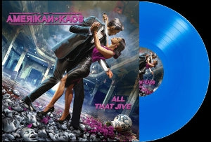 Amerikan Kaos – All That Jive (1LP, farbiges Vinyl)