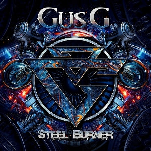 Gus G. – Steel Burner (1LP Vinyl)