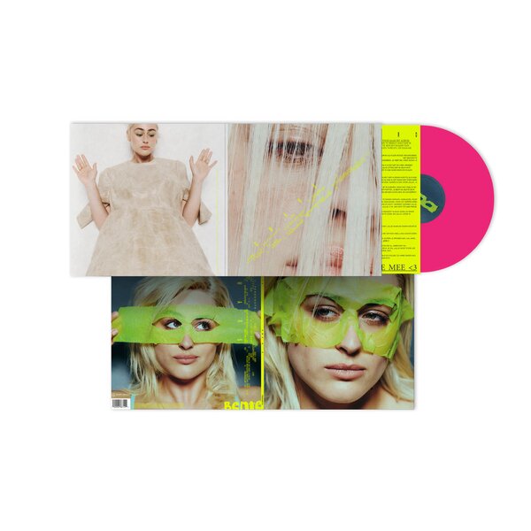 Bente - Dwars Hot pink vinyl