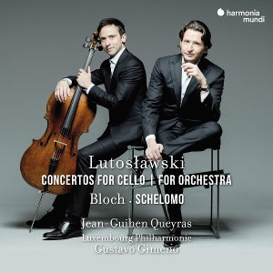 Jean-Guihen Queyras & Philharmonisches Orchester Luxemburg & Gustavo Gimeno – Lutoslawski: Konzerte für Violoncello & für Orchester / Bloch – Schelomo (1 CD)