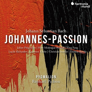Pygmalion & Raphael Pichon – Johann Sebastian Bach: Johannes-Passion Bwv 245 (2CD)