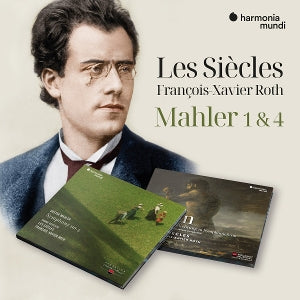 François-Xavier Roth & Les Siècles – Mahler 1 & 4 (2-CD, Box-Set)