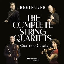 Cuarteto Casals – Beethoven: the Complete String Quartets cd
