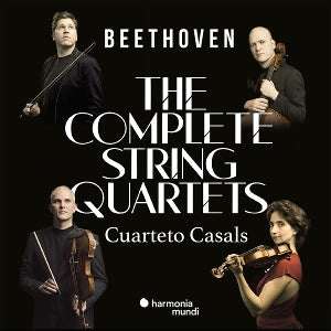 Cuarteto Casals – Beethoven: Die kompletten Streichquartette (7-CD-Boxset)