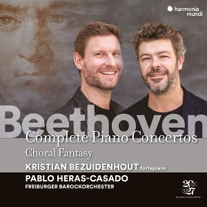 Pablo Heras-Casado & Kristian Bezuidenhout & Freiburger Barockorchester – Beethoven: Complete Piano Concertos - Choral Fantasy (3CD)