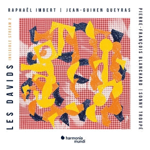 Imbert, Raphael & Jean-Guihen Queyras & Pierre-Francois Blanchard & Sonny Troupe – Les Davids (Invisible Stream 2) cd