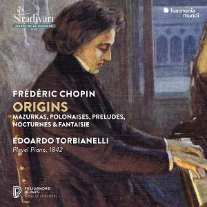 Edoardo Torbianelli – Chopin: Origins (1 CD)