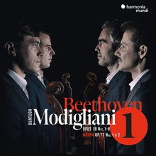 Quatuor Modigliani – Beethoven: the Complete String Quartets Vol. 1 cd