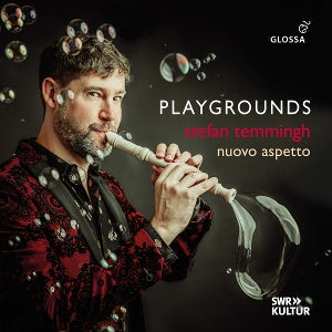 Stefan Temmingh & Mathis Wolfer & Nuovo Aspetto – Playgrounds (1 CD)