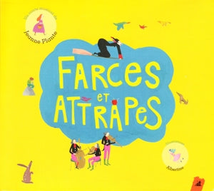 Plante, Jeanne – Farces Et Attrapes cd