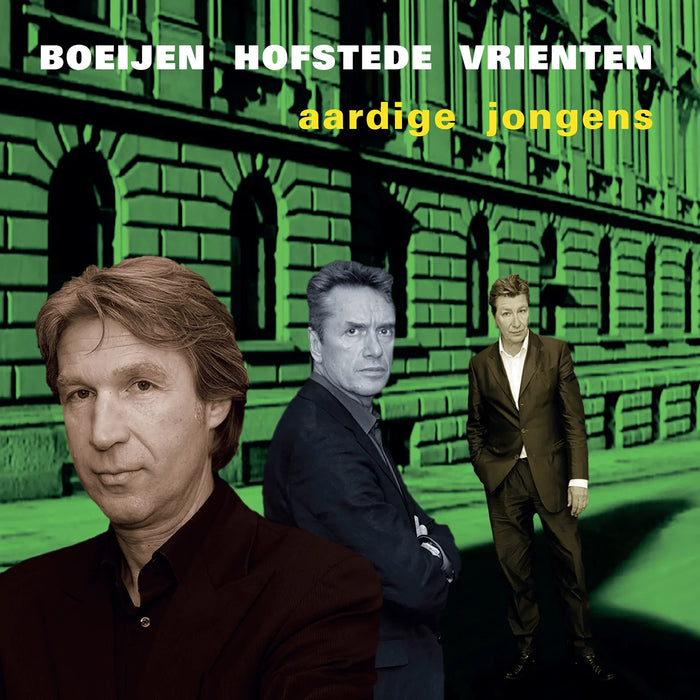 Boeijen, Hofstede, Vrienten – Aardige Jongens (1LP, Coloured Vinyl)