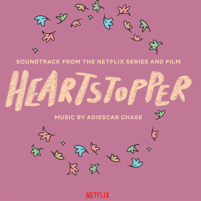 SOUNDTRACK – Heartstopper Boxset (4LP Vinyl, Boxset)