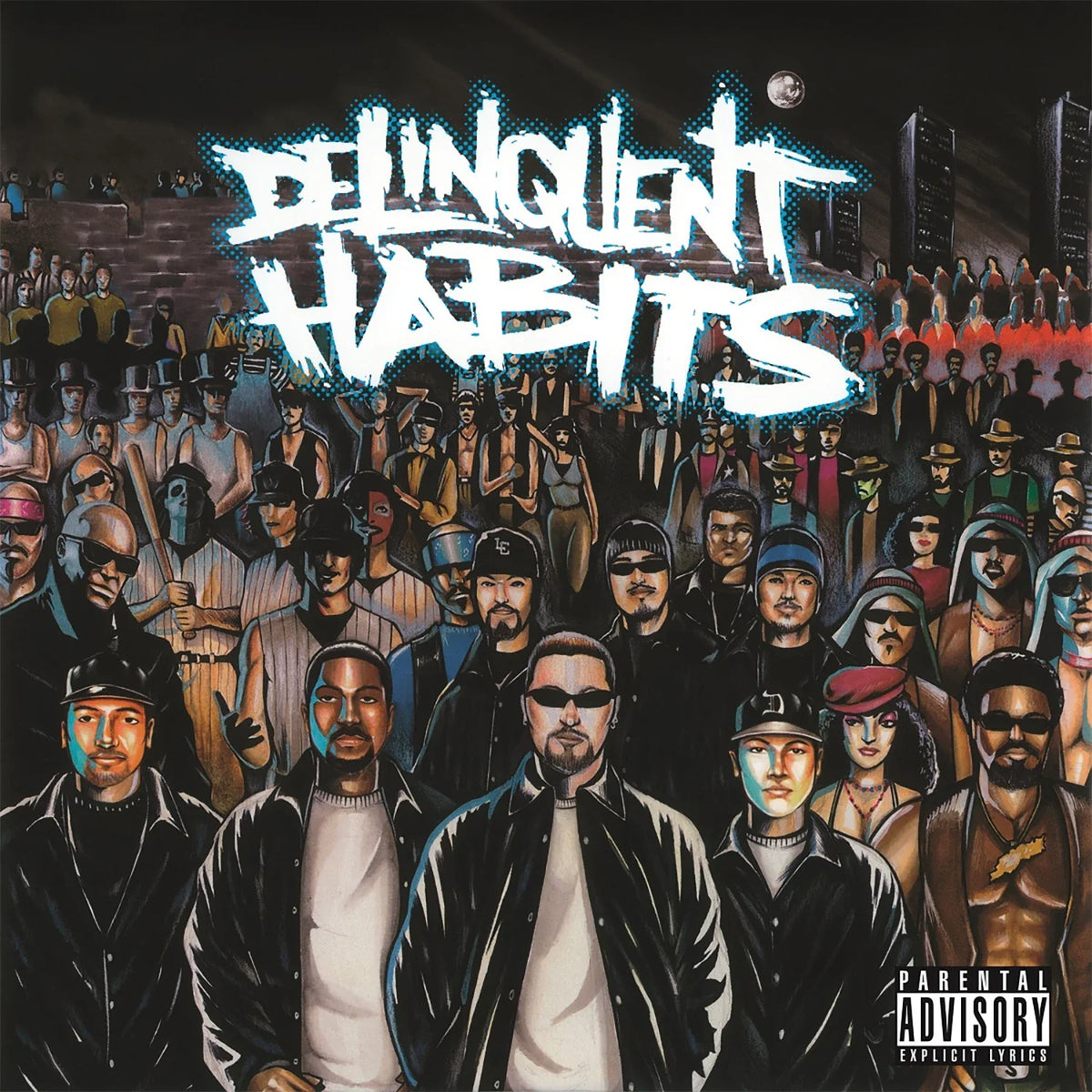 Delinquent Habits – Delinquent Habits vinyl
