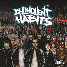 Delinquent Habits – Delinquent Habits vinyl