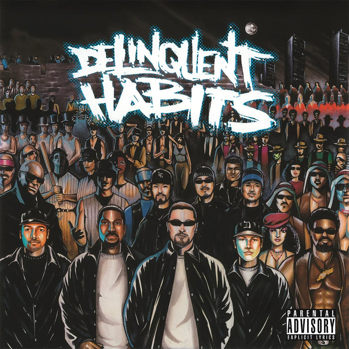 Delinquent Habits – Delinquent Habits (2LP, Coloured Vinyl)