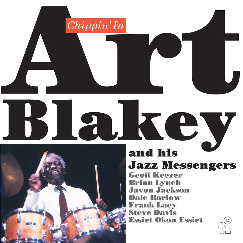Art Blakey & the Jazz Messengers – Chippin' In (2LP, farbiges Vinyl)