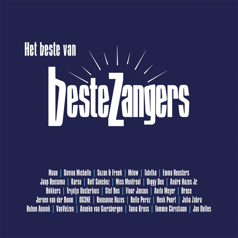 Various Artist – Het Beste Van Beste Zangers (2LP Vinyl)