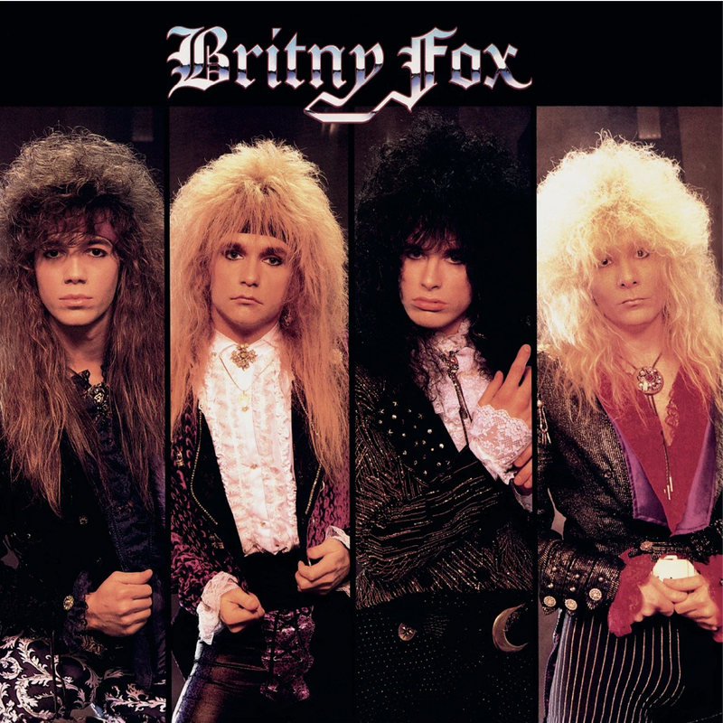 Britny Fox – Britny Fox (1LP Vinyl, Reissue)