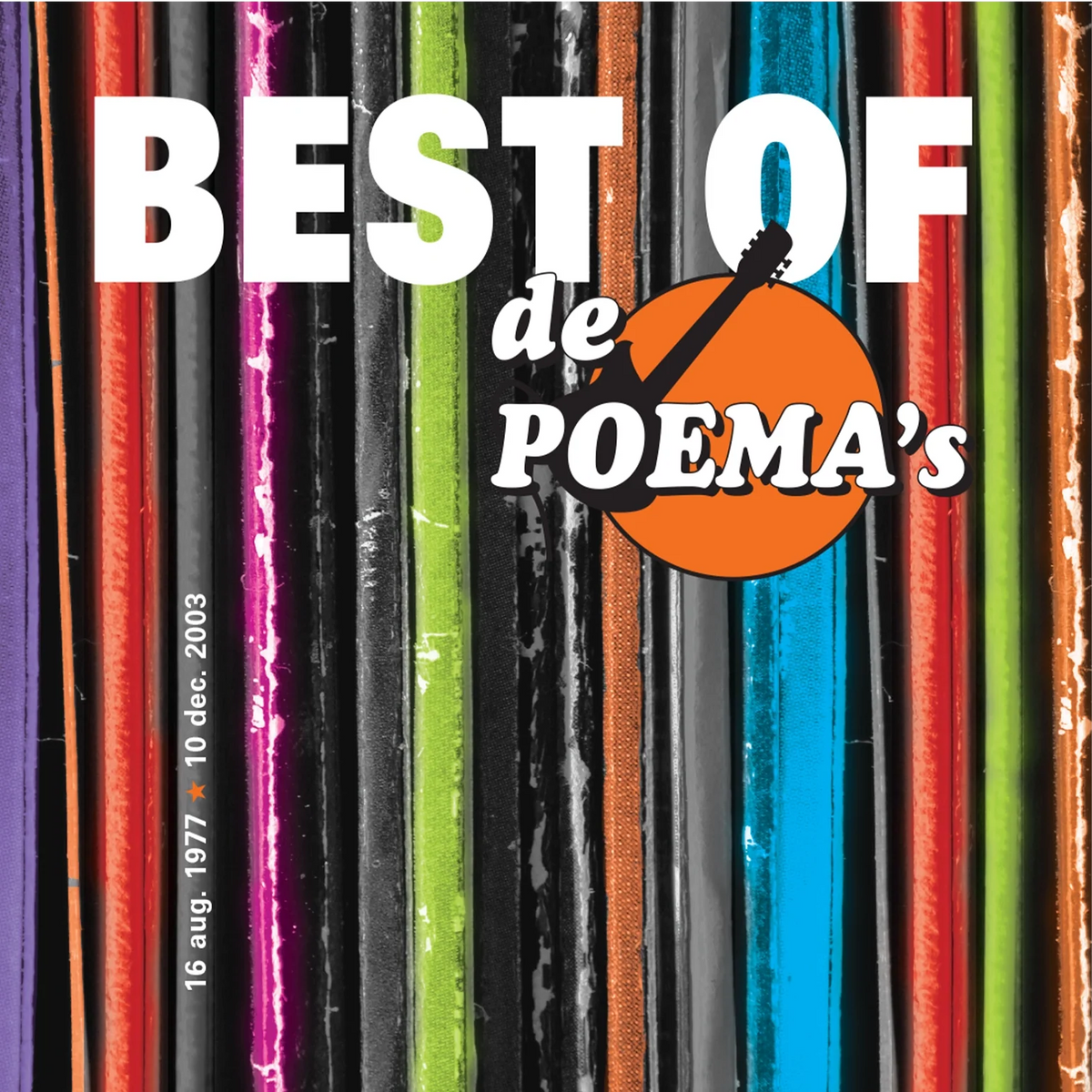 De Poema's – Best of vinyl