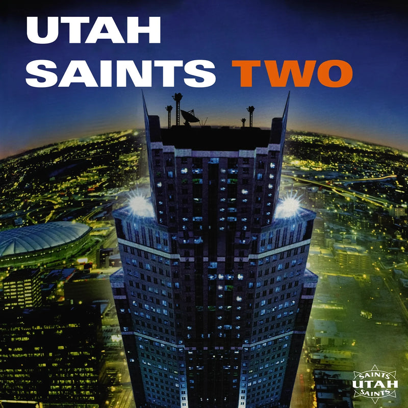 Utah Saints – Two (2LP, farbiges Vinyl)