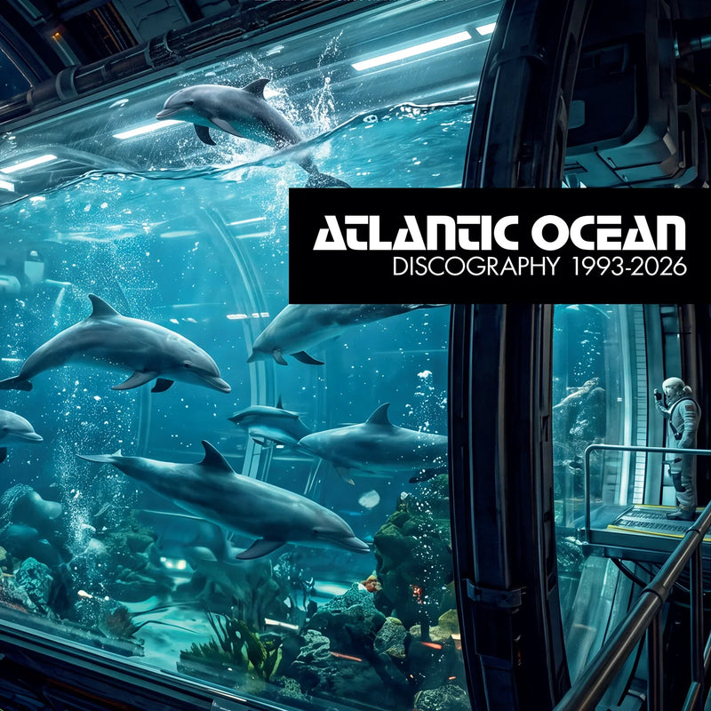 Atlantic Ocean – Diskografie 1993-2026 (2LP, farbiges Vinyl)