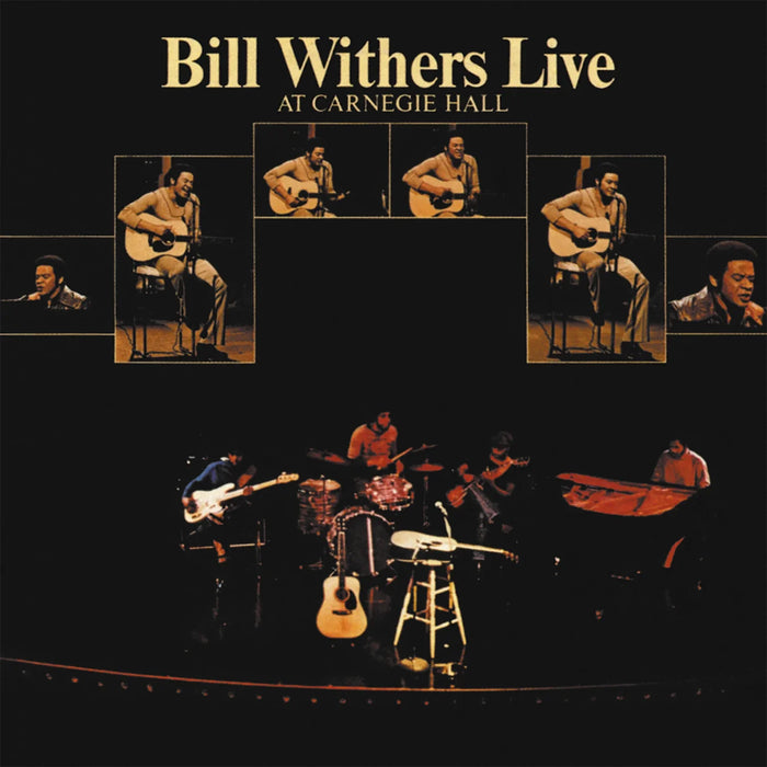 Withers, Bill – Live At Carnegie Hall (2LP, Coloured Vinyl, Reissue, Music On Vinyl)
