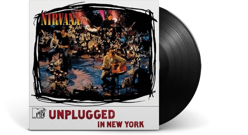 NIRVANA – Mtv Unplugged In New York (1LP Vinyle)