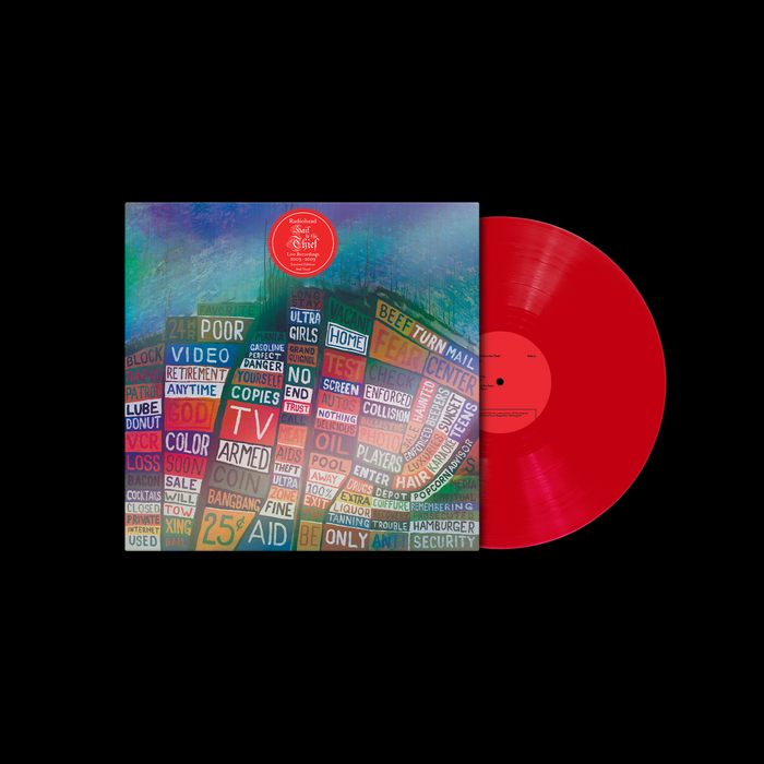 Radiohead – Hail To The Thief (Live Recordings 2003–2009, Red Vinyl).
