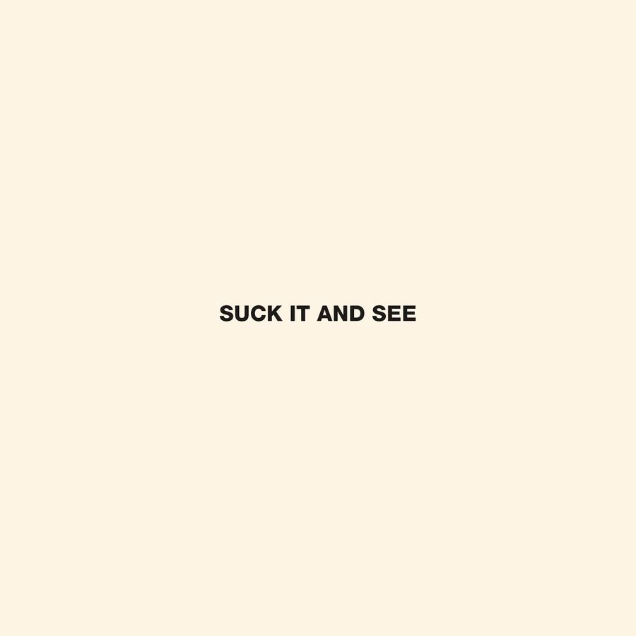 Arctic Monkeys – Suck It And See vinyl