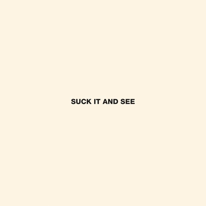 Arctic Monkeys – Suck It and See (1LP Vinyl)