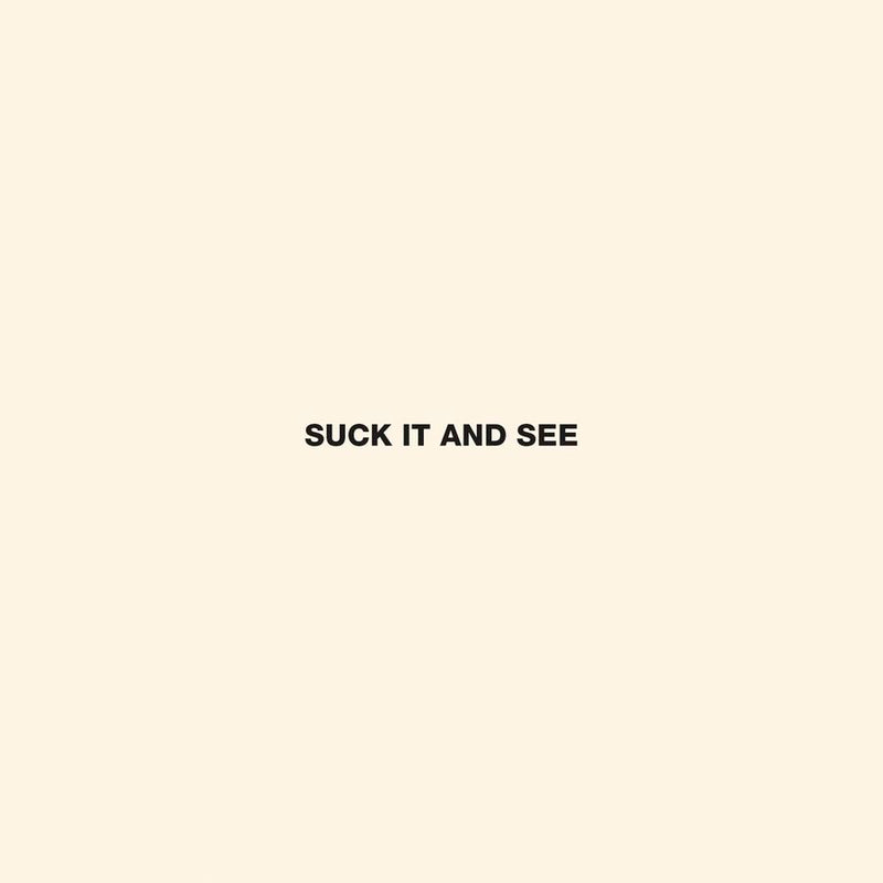Arctic Monkeys – Suck It and See (1LP Vinyl)