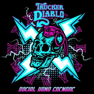 Trucker Diablo – Social Hand Grenade (1CD)