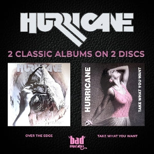 Hurricane – Over the Edge + Take What You Want cd