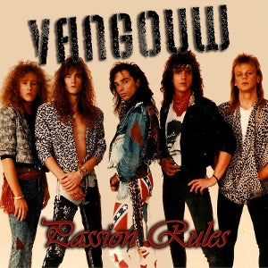 Vangouw – Passion Rules (1CD, Wiederveröffentlichung)